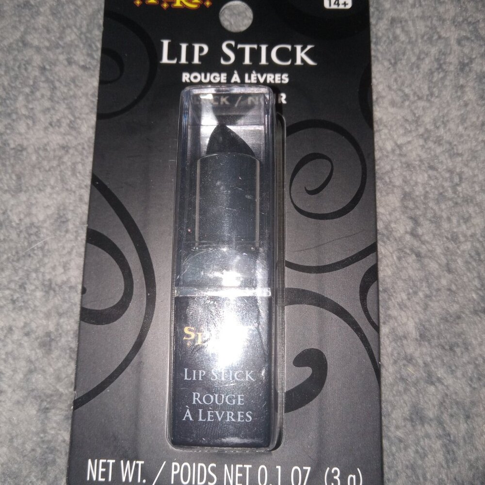 Black lipstick Halloween